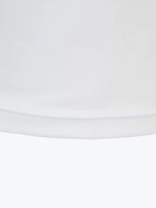 Hauture 純色氣球袖短襯衫 - 白色 - 查看 7