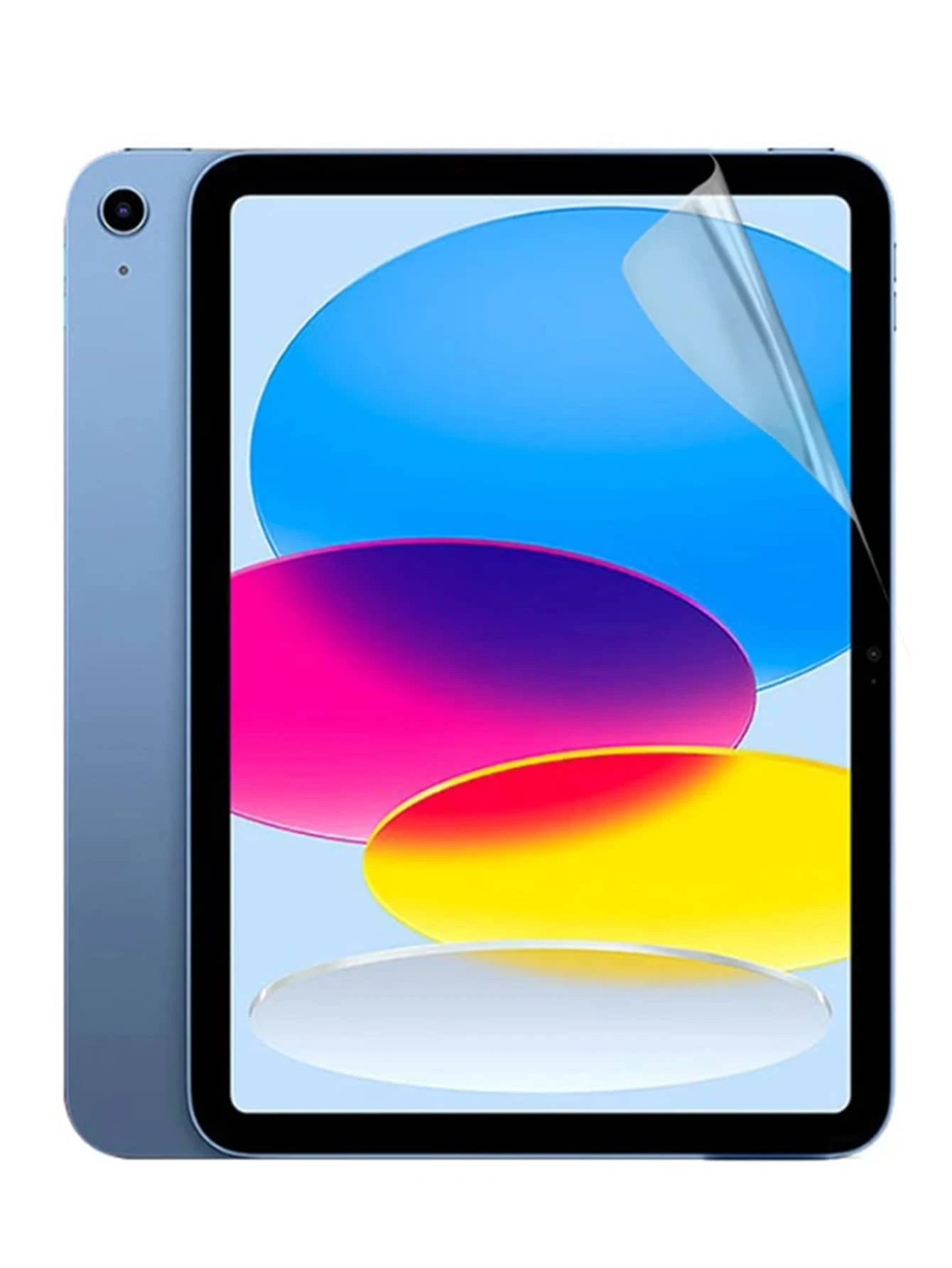 1入組屏幕保護膜適用於iPad - 無色 - 查看 1