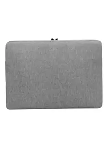 1pc Waterproof Laptop Bag Compatible With iPad - Grey - View 2
