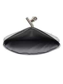1pc Waterproof Laptop Bag Compatible With iPad - Grey - View 5