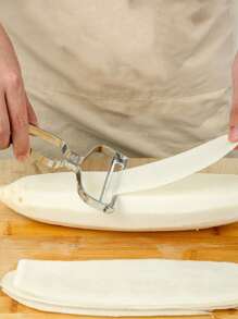 1pc Stainless Steel Peeler For Fruit, Carrot, Vegetable, Potato, Multi-purpose Cabbage Planer, Vegetable And Fruit Peeler, Kitchen Gadget