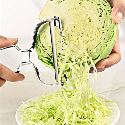 1入組不銹鋼削皮刀適用於蔬菜和水果廚房工具