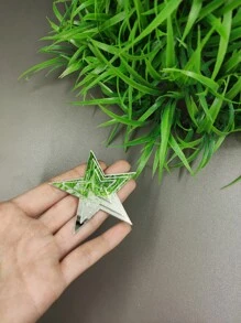 20入組/套星形創意鏡子墻貼