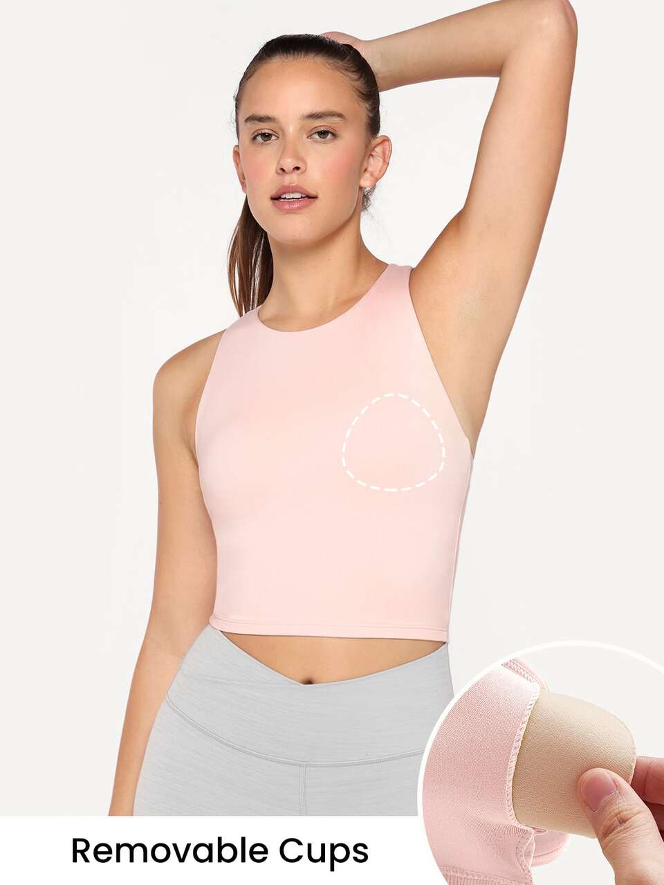Intertwine Tank Top Bra Low Impact Yoga Pilates Daily
