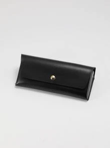 1 cặp kính râm thời trang nữ cho mùa hè - màu đen - Xem 7