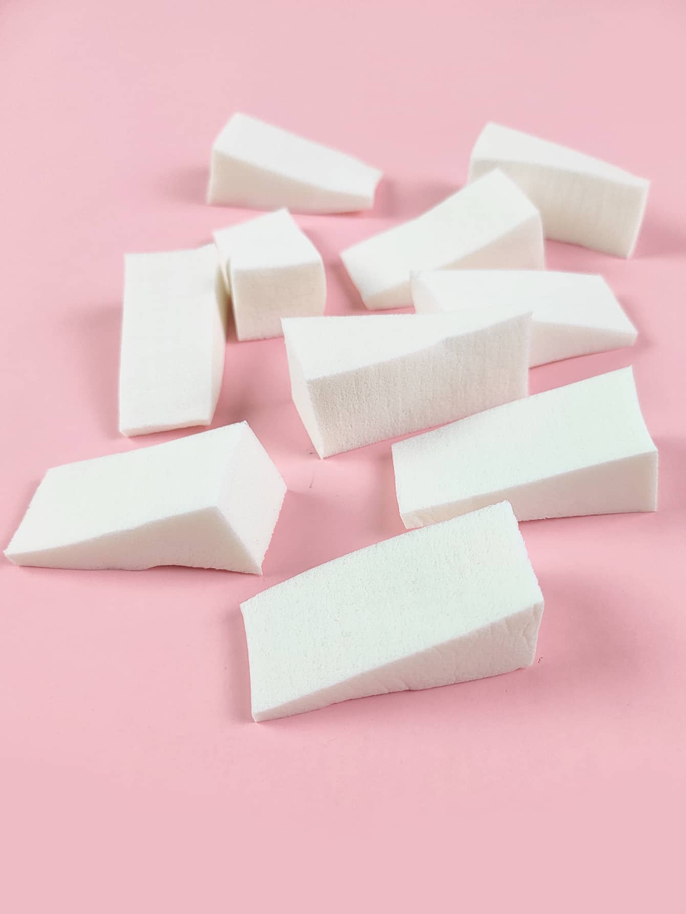 10 piezas Blanco Sencillo Bloque de lija Archivos Esponja Pulidora de uñas Herramientas profesionales de manicura para el cuidado de uñas acrílicas, cuidado de uñas naturales óptimo, suministros de uñas, herramientas de uñas, herramientas de arte de uñas, de vuelta a la escuela, uñas, herramientas de uñas para uñas postizas, herramientas de manicura y pedicura - Blanco - Añade 1