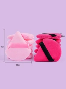 12 Mút trang điểm thiết kế hình giọt nước - Nhiều màu - Xem 3