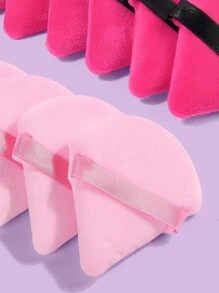 12 Mút trang điểm thiết kế hình giọt nước - Nhiều màu - Xem 4