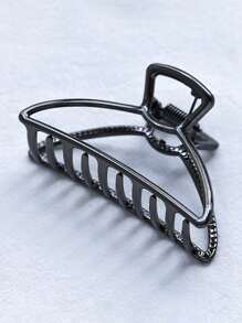 Garra de pelo semicircular - Negro - Ver 1