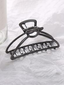 Garra de pelo semicircular - Negro - Ver 2