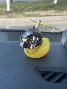 Adorno de coche con diseño de pato, pato de goma - Amarillo - Ver 4