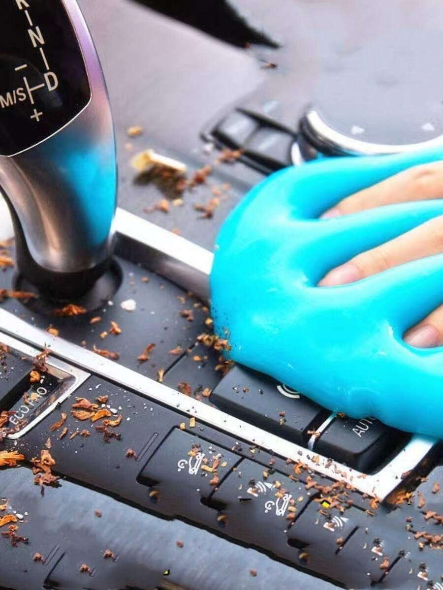 Gel mềm rửa xe 1 cái - Màu xanh lam - Xem 1