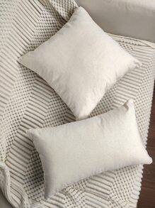 Chiếc Lá Thêu Trang Trí Ném Gối, Vải Đệm Cho Phòng Khách, Trang Trí Nhà Cửa - Nhiều màu - Xem 4