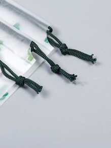 3入組/套抽繩旅行收納卡通可愛仙人掌圖案防水旅行包裝袋