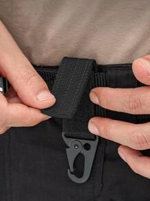 男士尼龍搭扣膠帶設計鑰匙圈