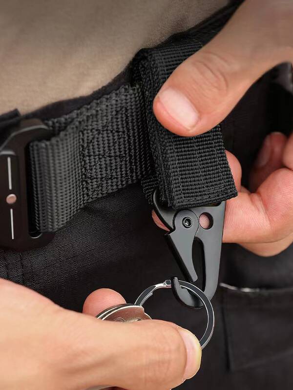 Men Hook And Loop Tape Design Keychain SHEIN USA