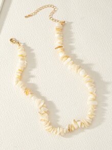 Vòng cổ đính cườm vỏ sò - Nhiều màu - Xem 2