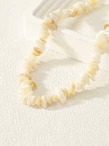 Vòng cổ đính cườm vỏ sò - Nhiều màu - Xem 3