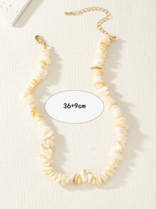 Vòng cổ đính cườm vỏ sò - Nhiều màu - Xem 4