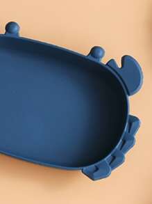 1入組螃蟹設計隨機色寵物碗 - 彩色 - 查看 3