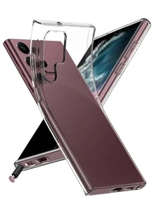 1pc Transparent Shockproof Durable Phone Protective Case Compatible With IPhone 17 Pro Max/17 Air/17 Pro/17 And Moto G85, Galaxy Waterproof Anti-Fall Scratch Resistant - Clear - View 3