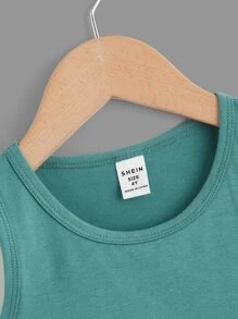 Toddler Boys 3pcs Solid Tank Top - Multicolor - View 4