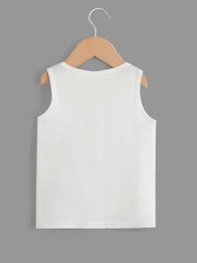 Toddler Boys 3pcs Solid Tank Top - Multicolor - View 7