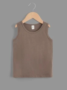 Toddler Boys 3pcs Solid Tank Top - Multicolor - View 10