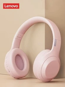 防噪音贴耳式功能键控制可折叠立体声无线耳机 - 粉色 - 查看 6