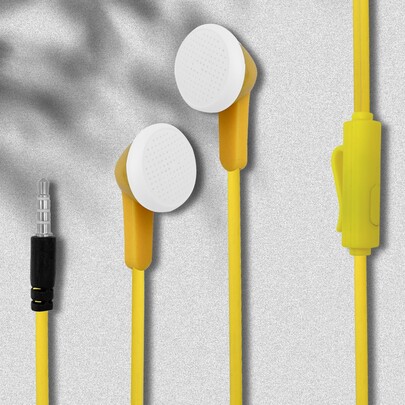 1pc Deep Bass Wired In-ear Headphone