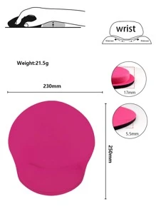 Bàn di chuột trơn, Bàn di chuột - Màu đỏ tím - Xem 4