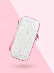 5pcs Double-sided Floral Pattern Bag Compatible With Nintendo Switch - Multicolor - View 3