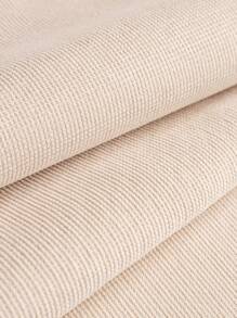 1 Khăn Sofa Màu Trắng, Tối Giản Polyester Guipure Viền Ren Khăn Cho Tất Cả Các Mùa - Màu be - Xem 5