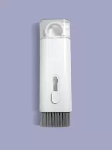 Limpiador de auriculares de 1 pieza compatible con AirPods - Blanco - Ver 1