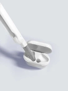 Limpiador de auriculares de 1 pieza compatible con AirPods - Blanco - Ver 5