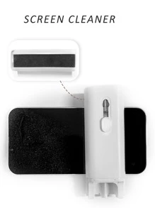 Limpiador de auriculares de 1 pieza compatible con AirPods - Blanco - Ver 6