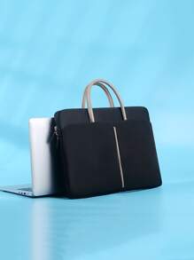 Bolsa resistente al agua para laptop compatible con Macbook - Negro - Ver 1