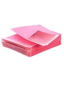 10 piezas Bolsa de burbujas unicolor