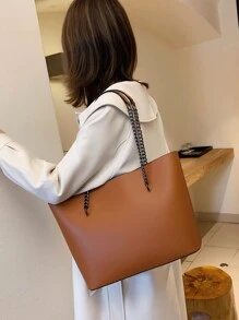 Túi Xách tay Nữ - màu nâu - Xem 1
