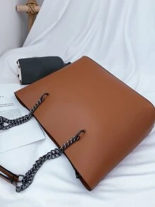 Túi Xách tay Nữ - màu nâu - Xem 2