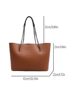 Túi Xách tay Nữ - màu nâu - Xem 3