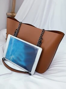 Túi Xách tay Nữ - màu nâu - Xem 5