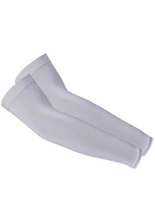 防曬防UV 2入組戶外護臂套 - 灰色 - 查看 1