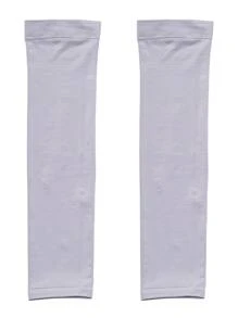 防曬防UV 2入組戶外護臂套 - 灰色 - 查看 2