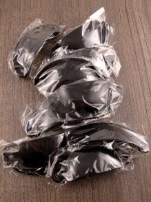 10pcs/set Black Drawer Knob, Semicircle Shaped Drawer Pull Drawer Handle For Home - Black - View 7