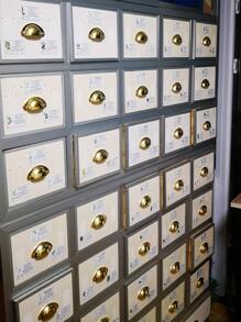 10pcs Plain Drawer Handle, Simple Yellow Iron Drawer Handle For Household - Yellow - View 8