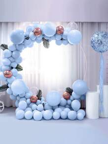 18pcs Clear Balloon Stand, Simple PVC Balloon Stand For Balloon Party - White - View 3