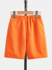 SHEIN Bộ hai mảnh Trai Túi Hoạt hình Giải trí - Nhiều màu - Xem 5