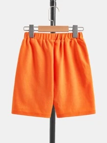 SHEIN Bộ hai mảnh Trai Túi Hoạt hình Giải trí - Nhiều màu - Xem 6