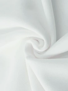 Claim Dot Men Slogan Graphic Drop Shoulder Oversized Tee - White - View 5